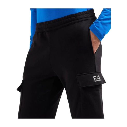EA7 Emporio Armani Pantaloni sportivi Pantalone Uomo sportivi con tasche XS A24 - EA7 EMPORIO8NPP68PJTVZ - 1200 - XS - Francavilla Moda